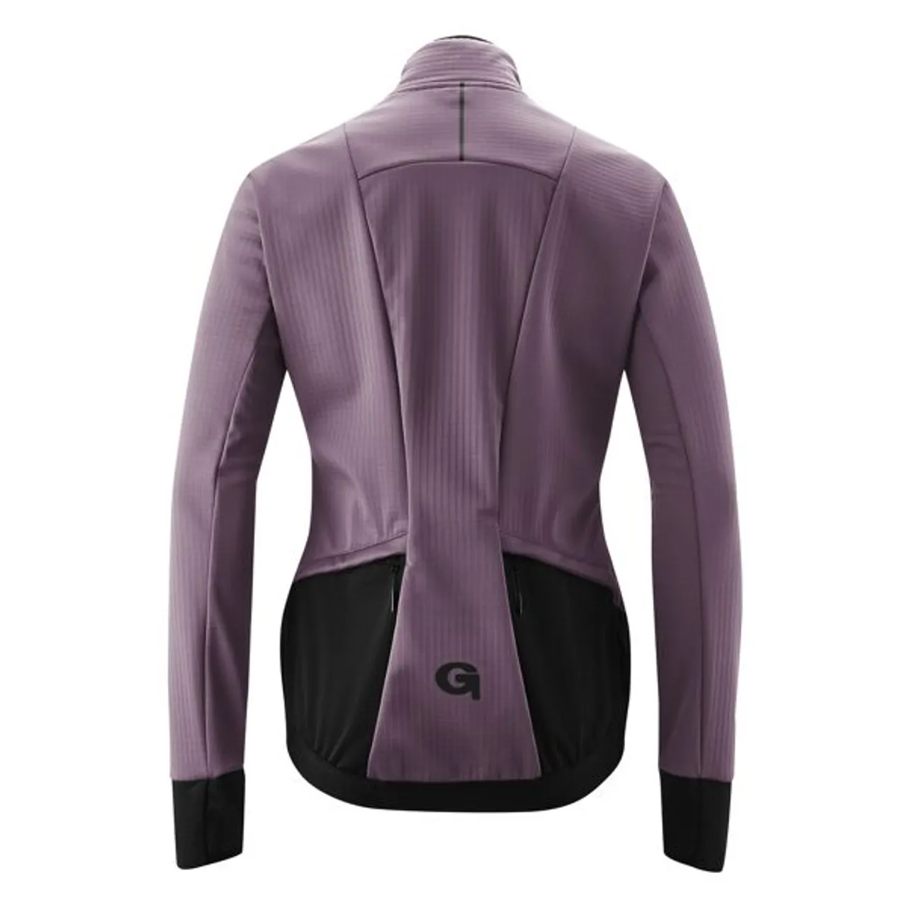 Fahrradjacke GONSO "SASSONE" Gr. 44, lila (aubergine) Damen Jacken Wasserabweisende, strapazierfähige und atmungsaktive Radjacke.