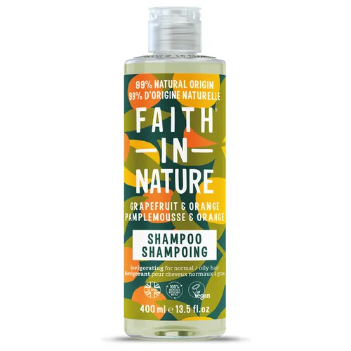 Faith In Nature Natürliches Grapefruit-Orangen-Shampoo