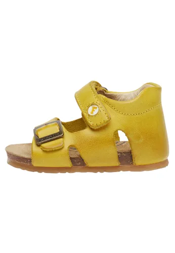Falcotto BEA-Sandalen aus Leder mit Schnalle und