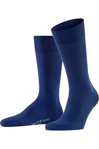 FALKE Cool 24/7 Socken dunkelblau, Einfarbig
