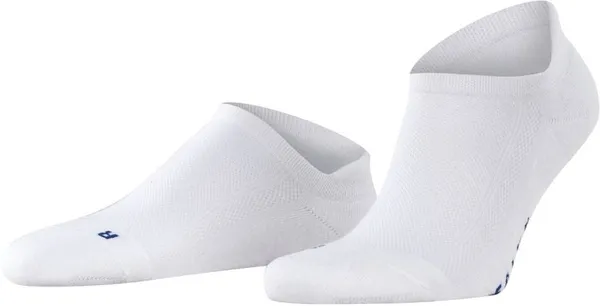 FALKE Cool Kick Trainer Socken Weiß