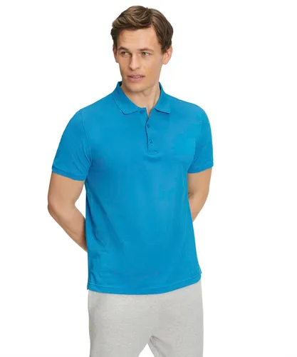 FALKE Herren Polohemd Basic Polo Shirt Piqué M PL