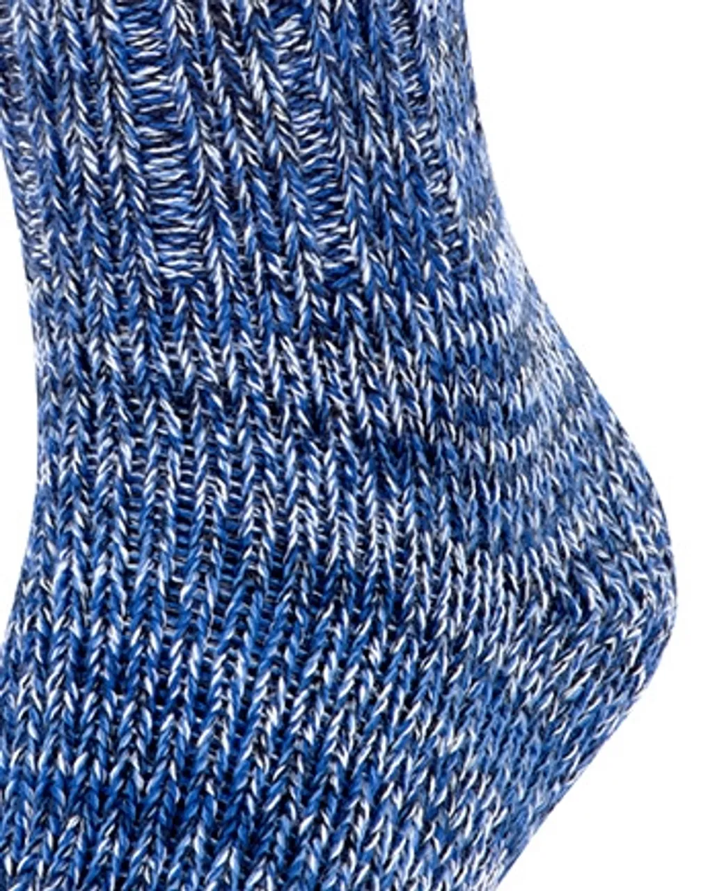Falke Herren Socken blau Baumwolle unifarben