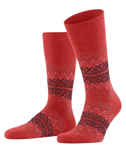 FALKE Herren Socken Inverness Wolle Kaschmir gemustert 1