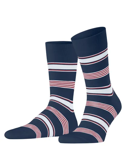 FALKE Herren Socken Marina Stripe Biologische Baumwolle
