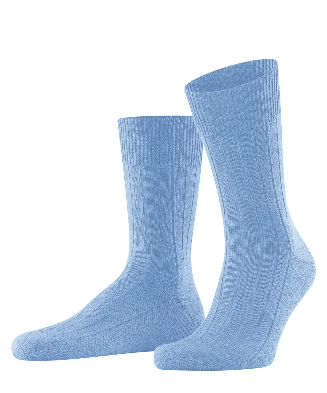 FALKE Herren Socken Teppich Im Schuh Wolle einfarbig 1 Paar