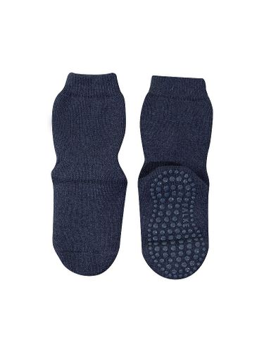 FALKE Jungen ABS-Socken Catspads dark blue blau | 27-30
