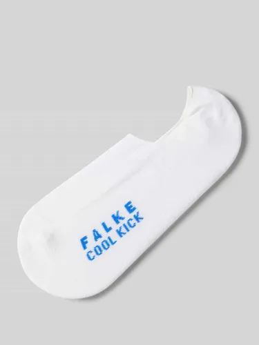 Falke Sneakersocken mit Label-Print in Weiss