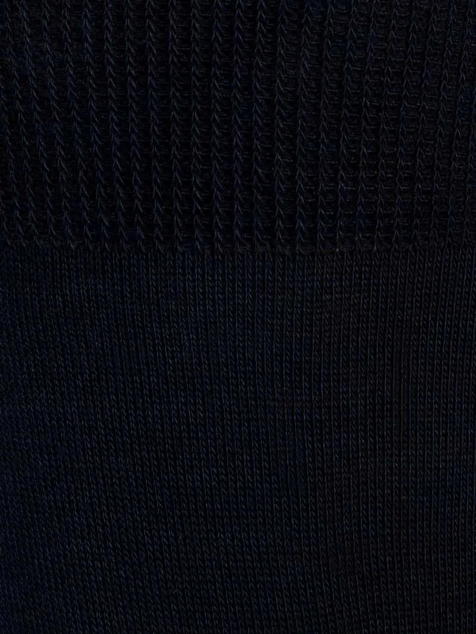 Falke Socken aus Baumwollmischung Modell 'Run' in Dunkelblau