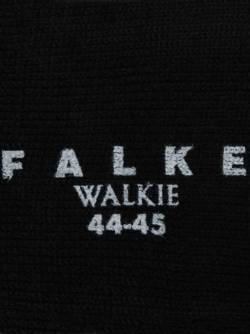 Falke Socken aus Merinowollmischung Modell 'Walkie' in Black