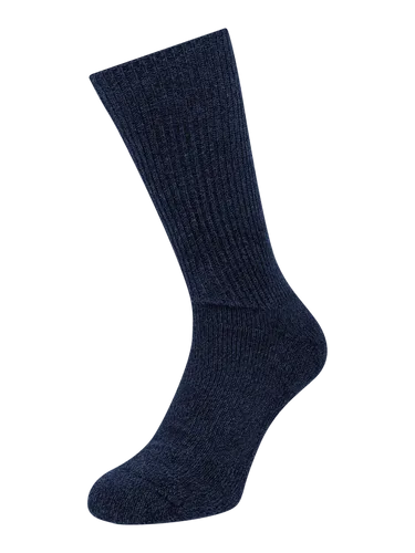 Falke Socken aus Merinowollmischung Modell 'Walkie' in Jeansblau