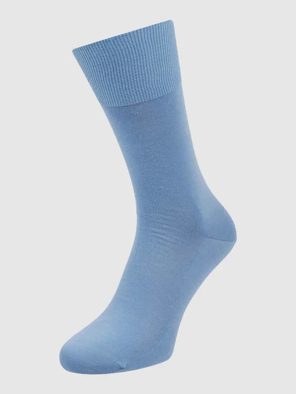Falke Socken aus Schurwollmischung Modell 'Airport Sock' in Blau