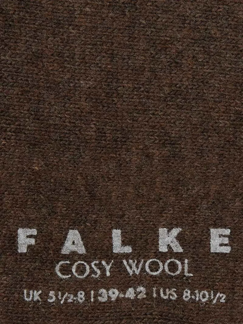 Falke Socken mit Kaschmir-Anteil Modell Cosy Wool in Mittelbraun