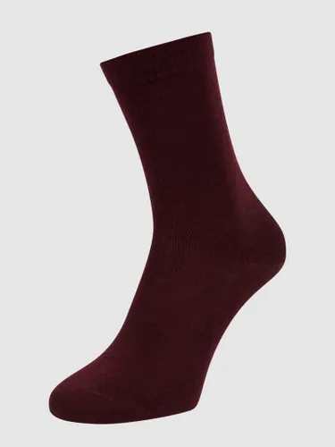 Falke Socken mit Stretch-Anteil Modell Softmerino in Bordeaux