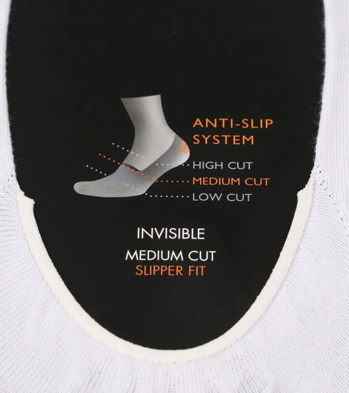 FALKE Step Trainer Socken Invisible Weiß