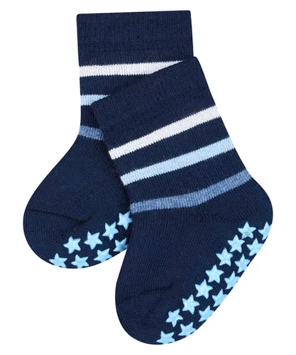 FALKE Unisex Baby Hausschuh-Socken Multi Stripe