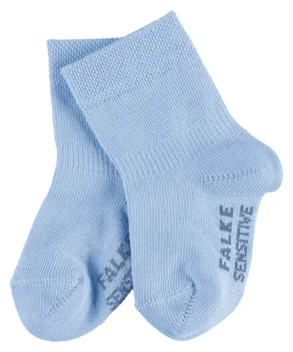 FALKE Unisex Baby Socken Sensitive B SO Baumwolle mit