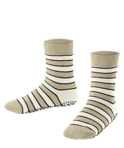 FALKE Unisex Kinder Hausschuh-Socken Simple Stripes K HP