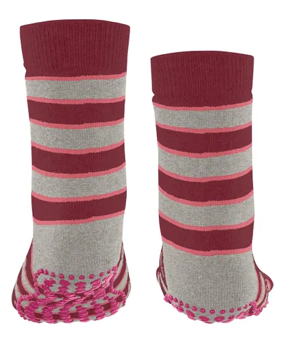 FALKE Unisex Kinder Hausschuh-Socken Simple Stripes K HP