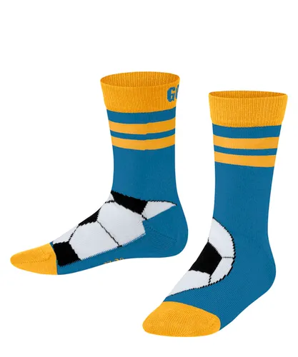 FALKE Unisex Kinder Socken Active Soccer K SO Baumwolle