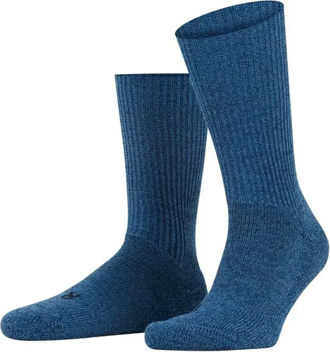 FALKE Walkie Wander Socken Wool Blend Blau 6660