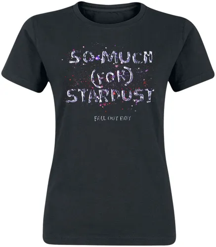 Fall Out Boy So much For Stardust T-Shirt schwarz in M