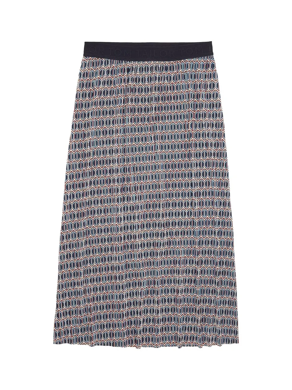 Faltenröcke skirt printed plissee