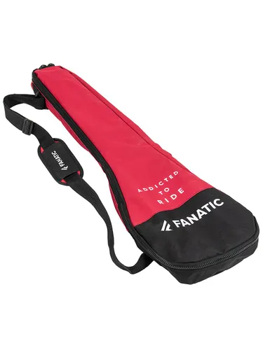 Fanatic 3 Piece 95xm Paddle Bag SUP Board Paddle Bag dark red