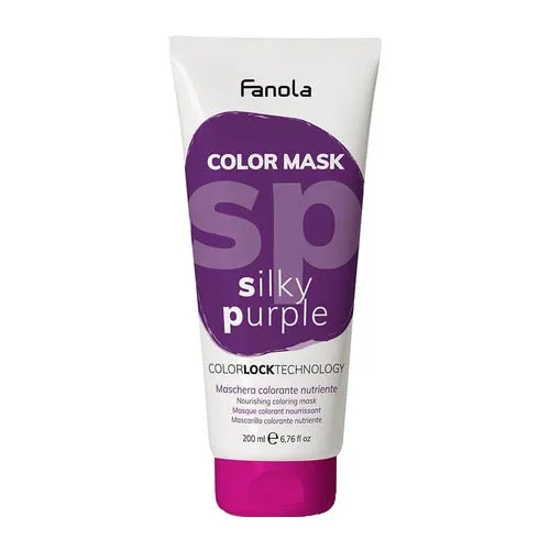 Fanola Color Mask Farbmaske 200 ml Silky Purple