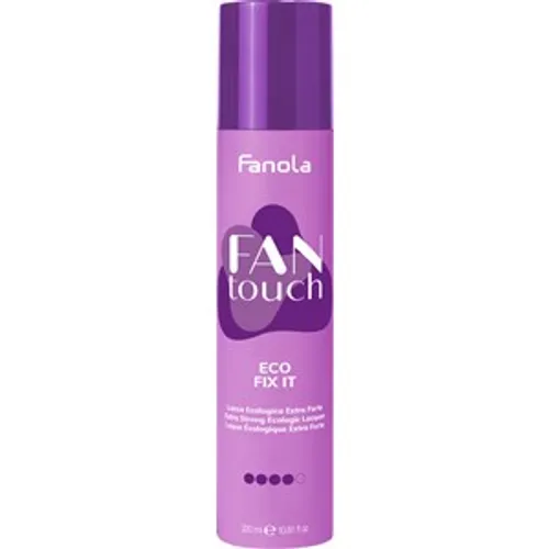 Fanola Fantouch Extra Strong Ecologic Lacquer Haarspray Damen