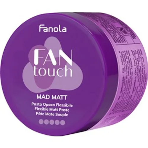 Fanola Fantouch Flexible Matt Paste Haarwachs Damen