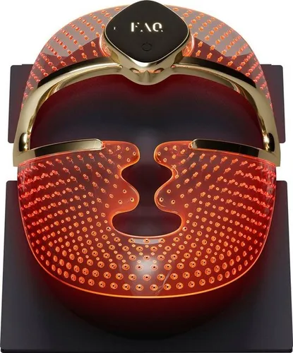 FAQ™ Mikrodermabrasionsgerät FAQ™ 202 Smart Silicone LED Face Mask, LED Gesichtsmaske mit 8 Farben