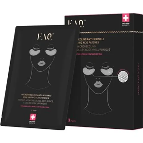 FAQ Swiss Patches Microneedling Anti-Falten-Augenpatches Augenmasken & -pads Damen
