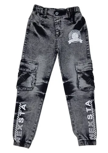 Fashion Boy Cargojeans Jeans Hose Stretchhose Cargo, J13 mit Stretch-Anteil