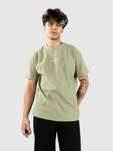 Fat Moose Christopher Structured T-Shirt dusty green