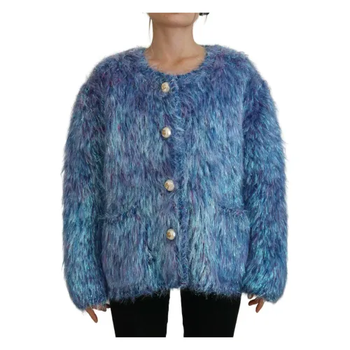 Faux Fur & Shearling Jackets Dolce & Gabbana
