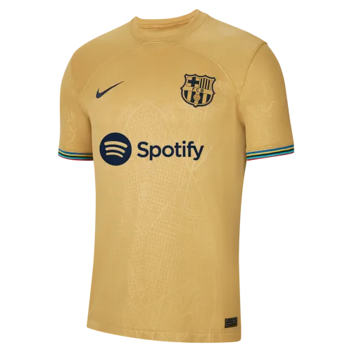 FC Barcelona 2022/23 Stadium Away Nike Dri-FIT Fußballtrikot für Herren - Braun
