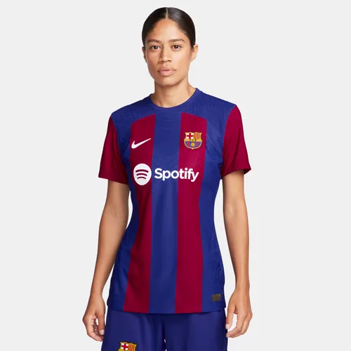 FC Barcelona 2023/24 Match Home Nike Dri-FIT ADV Fußballtrikot für Damen - Blau