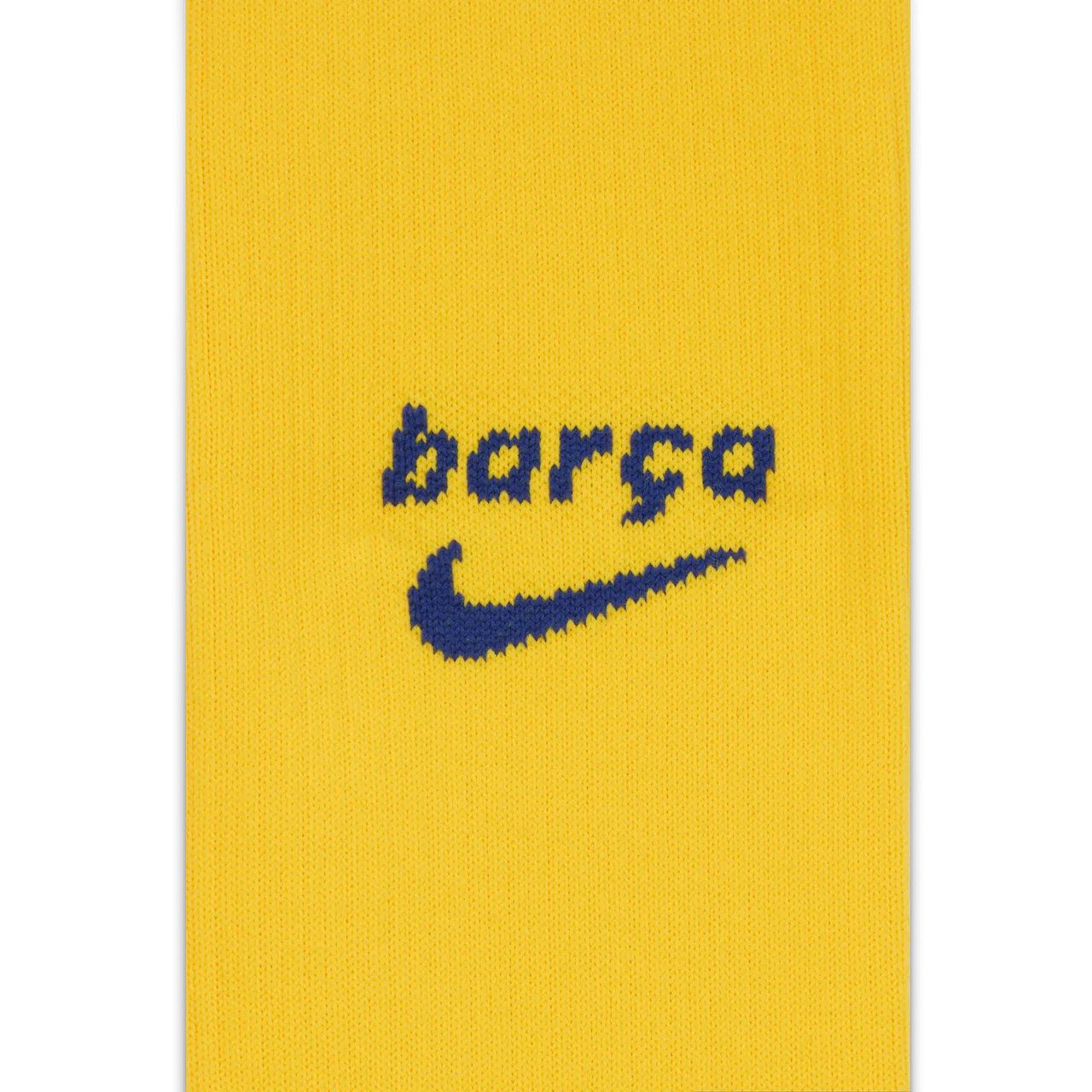 FC Barcelona Strike 4th kniehohe Fußballsocken (1 Paar) - Gelb