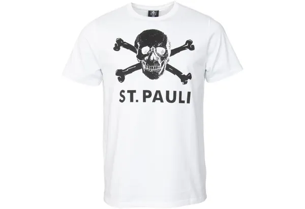 FC St. Pauli T-Shirt Totenkopf