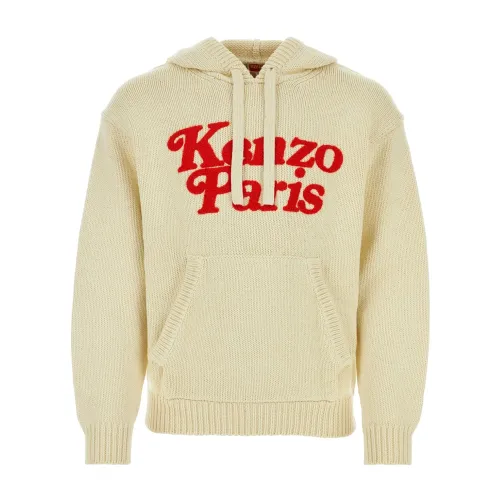 Felpa Sweatshirt,Strickpullover mit Kapuze Kenzo