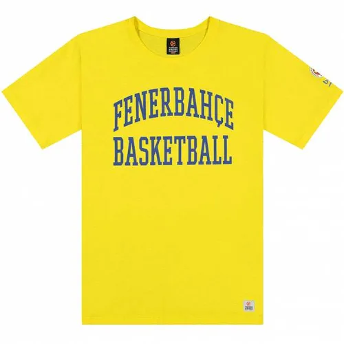 Fenerbahce Istanbul EuroLeague Herren Basketball T-Shirt 0194-2546/2024