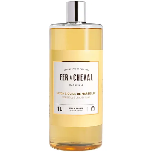 Fer à Cheval Honey & Almond Marseille Liquid Soap Refill 1000 ml
