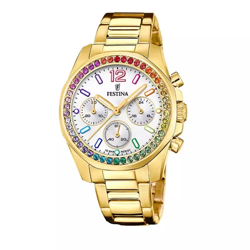 Festina Uhr - Stainless Steel Watch Bracelet - Gr. unisize - in Gold - für Damen