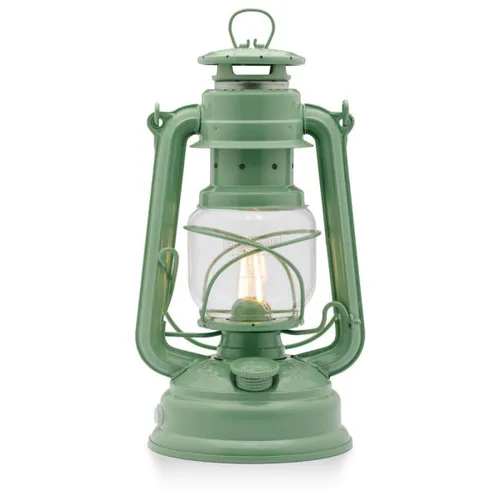 Feuerhand - LED Laterne Baby Special 276 - Kerzenlaterne grün