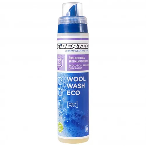 Fibertec - Wool Wash Eco - Spezialwaschmittel Gr 250 ml blau/weiß