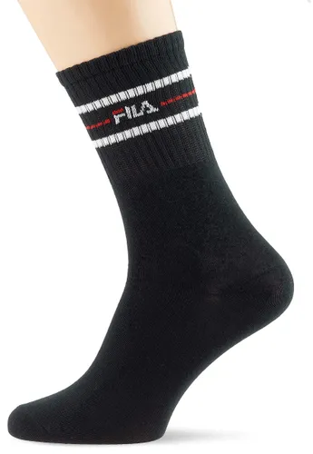 Fila F9092, Socken Uni, schwarz, 39/42