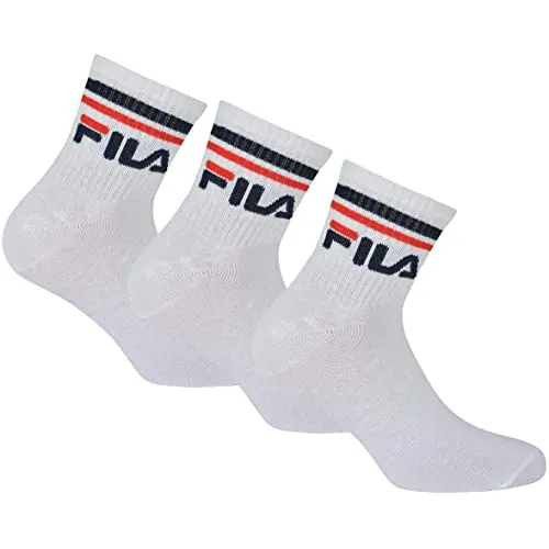 Fila F9398, Socken Uni, weiß, 39/42