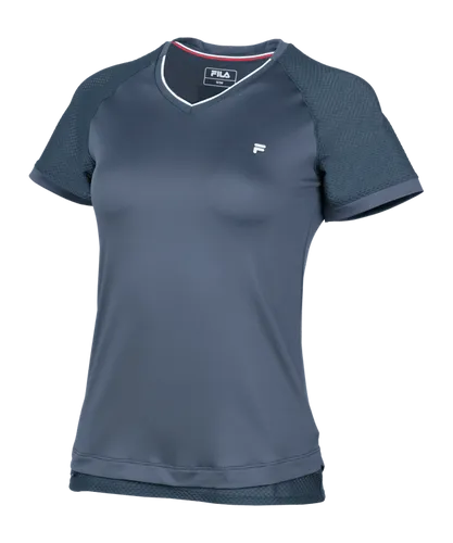 Fila Johanna T-Shirt Tennis Damen Blau F100