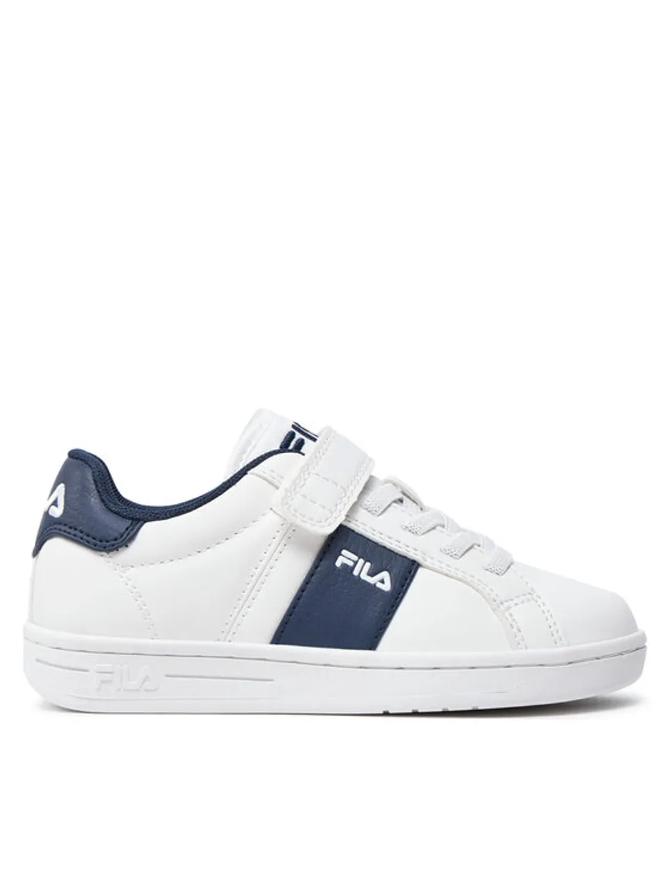 Fila Sneakers Crosscourt Line Velcro Kids FFK0184 Weiß